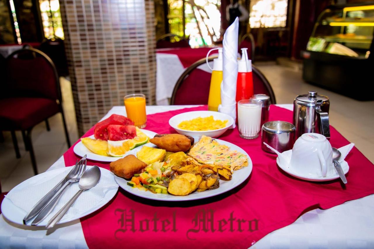 Metro Hotel Nairobi Eksteriør billede