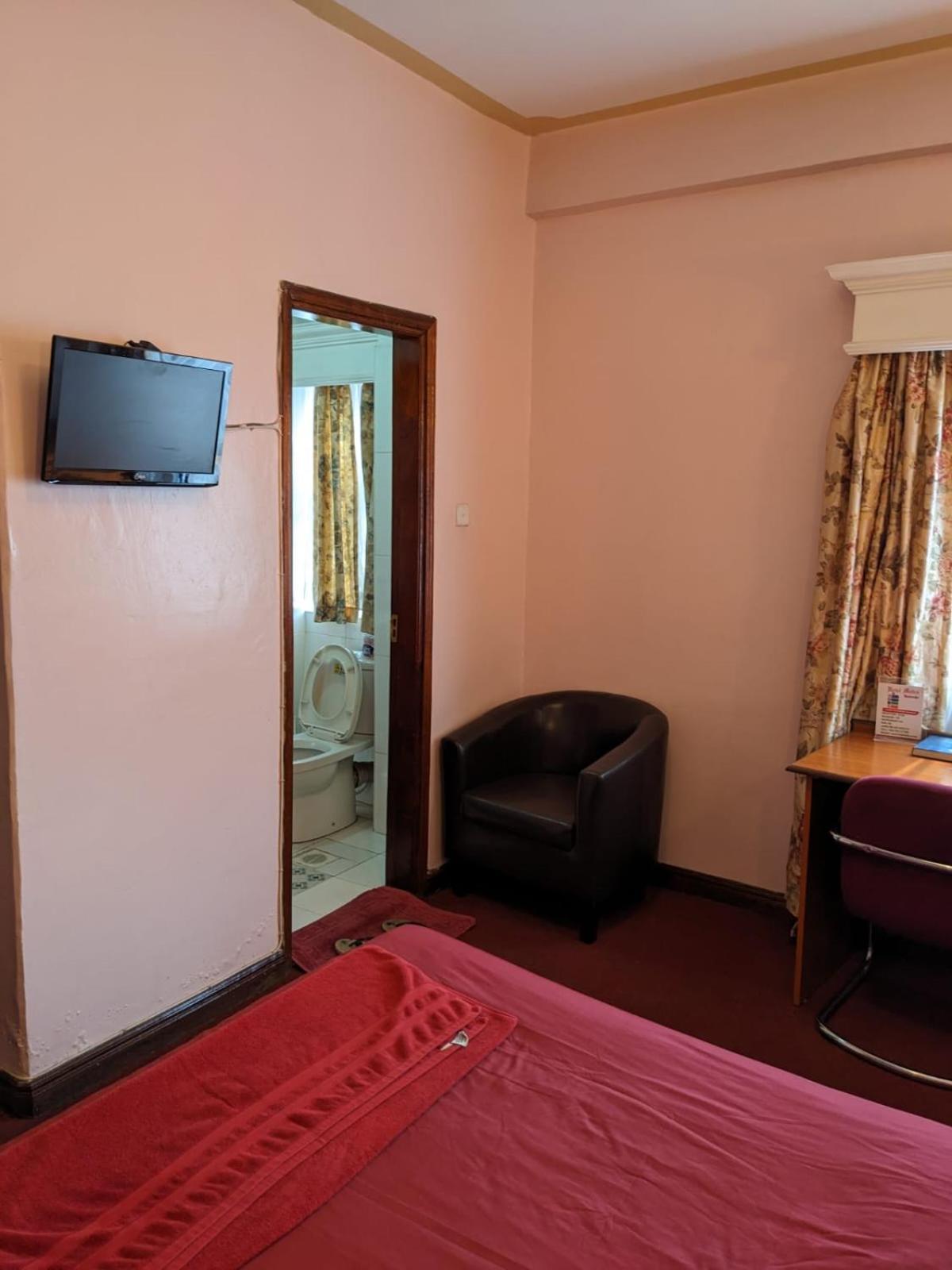 Metro Hotel Nairobi Eksteriør billede