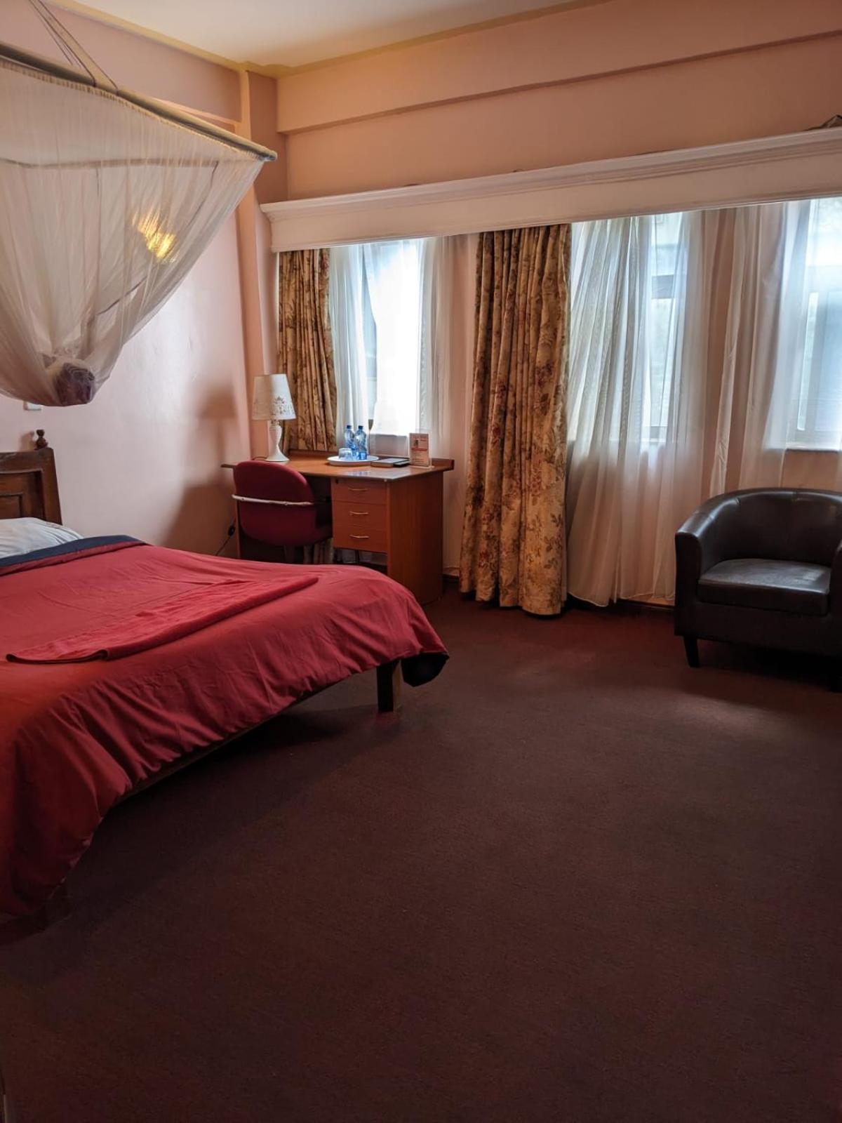 Metro Hotel Nairobi Eksteriør billede