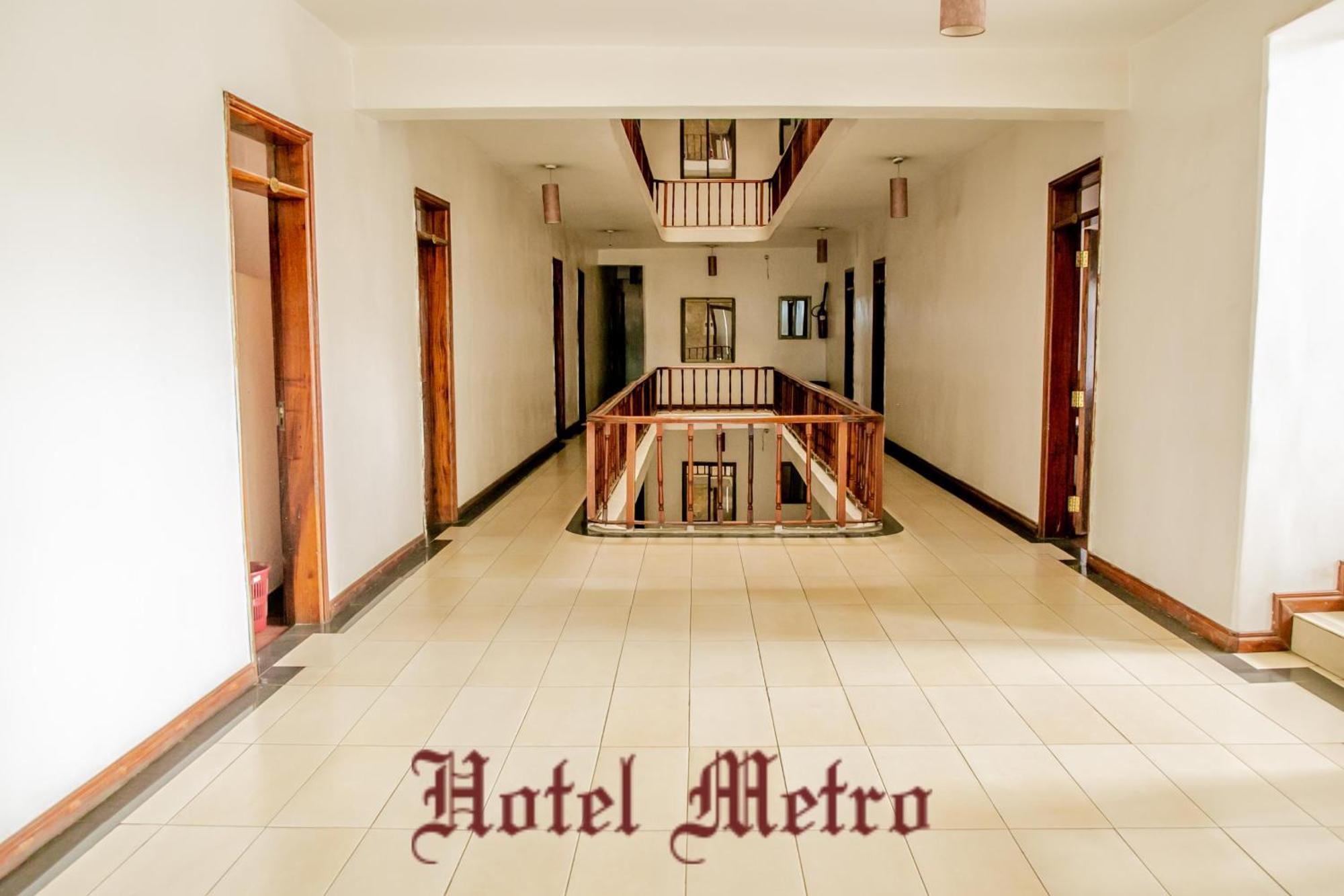 Metro Hotel Nairobi Eksteriør billede