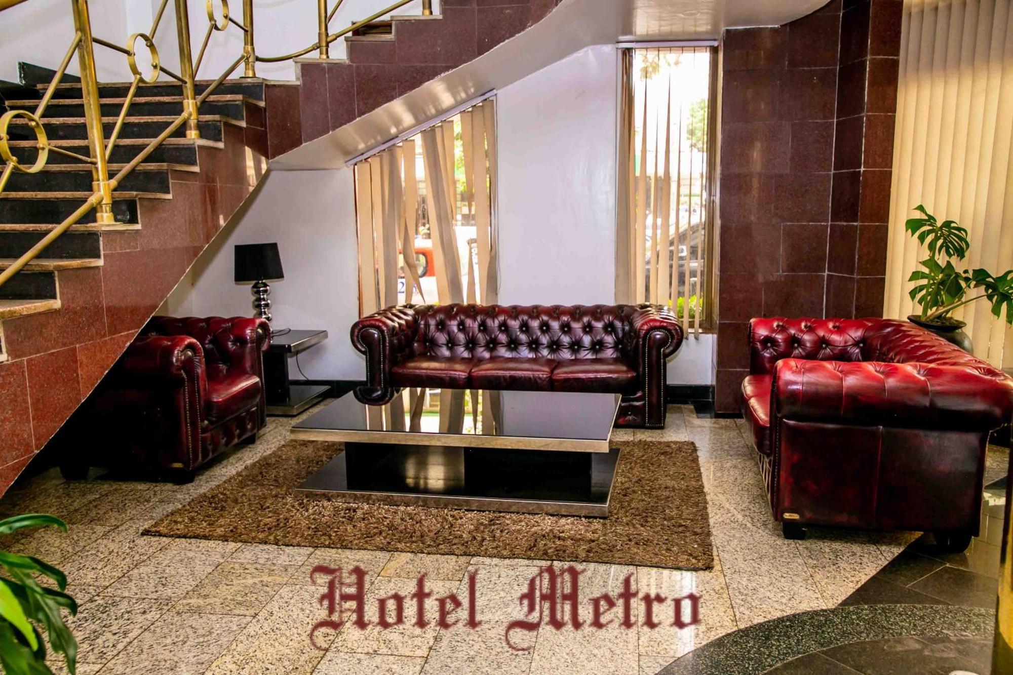 Metro Hotel Nairobi Eksteriør billede