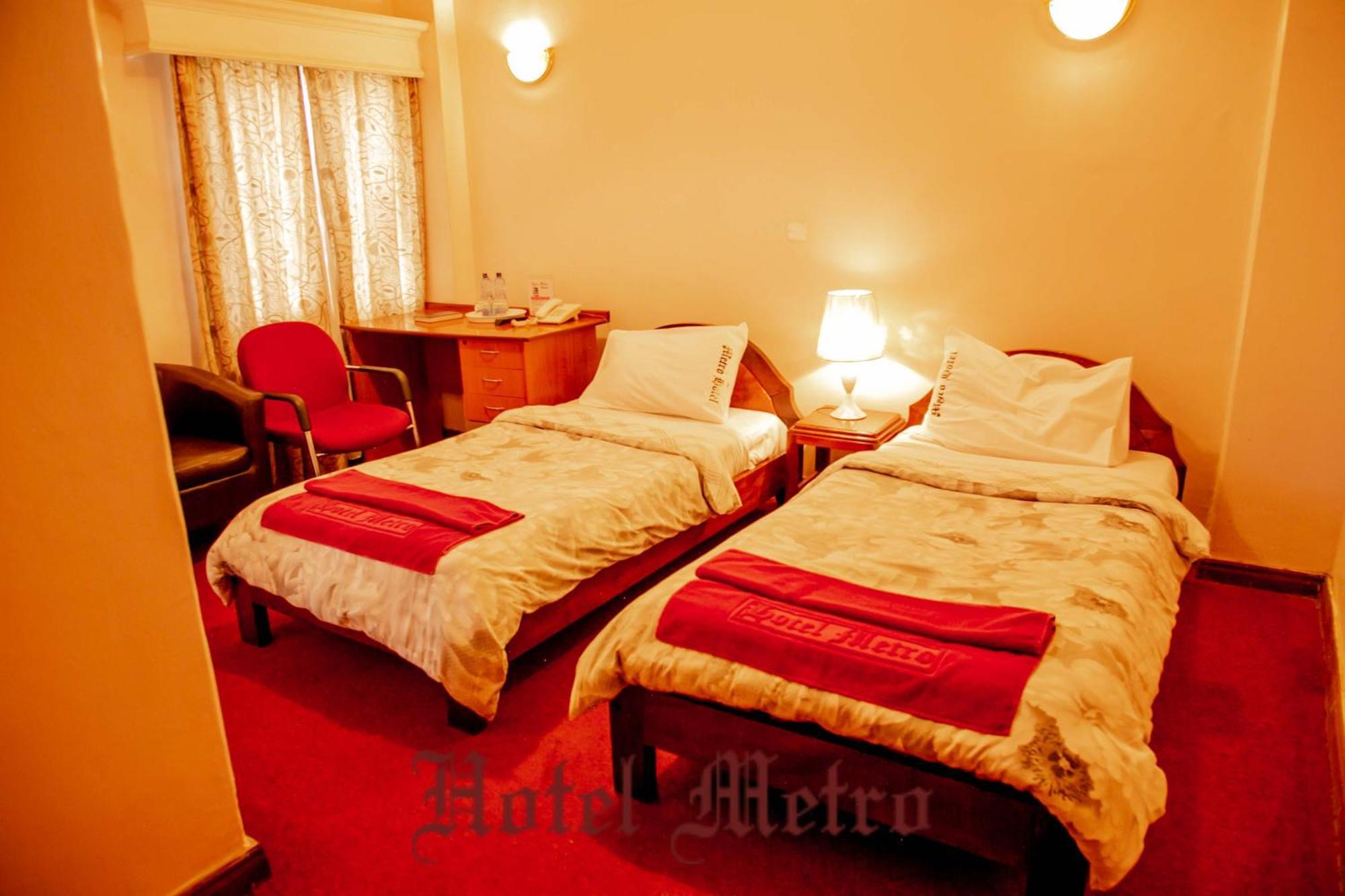 Metro Hotel Nairobi Eksteriør billede