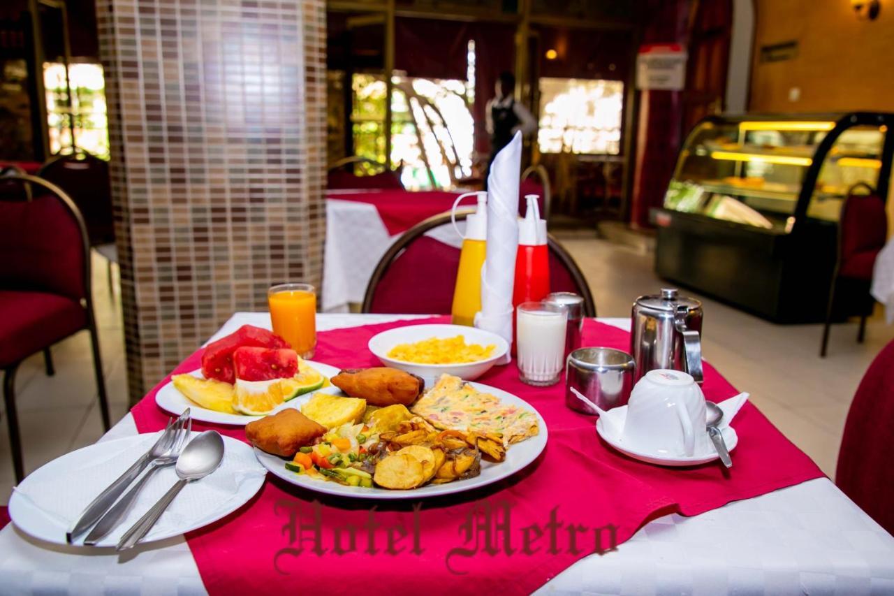 Metro Hotel Nairobi Eksteriør billede