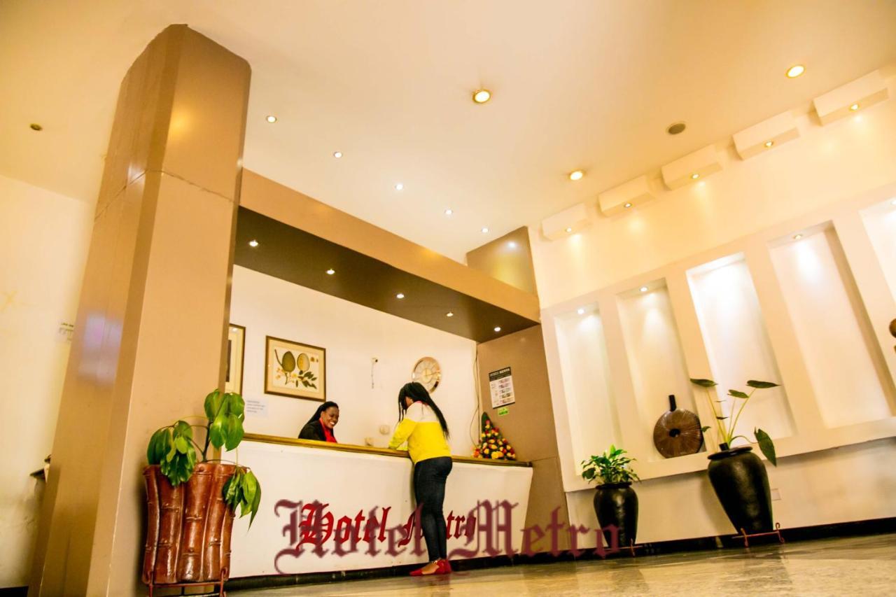 Metro Hotel Nairobi Eksteriør billede