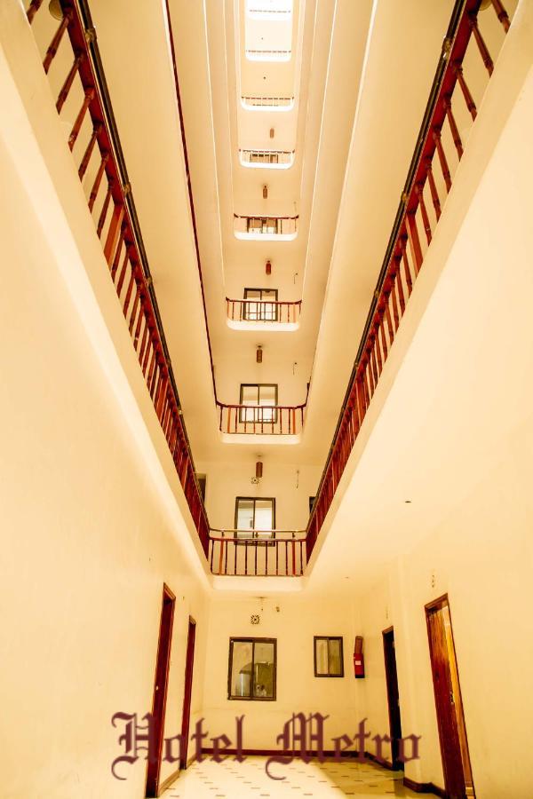 Metro Hotel Nairobi Eksteriør billede