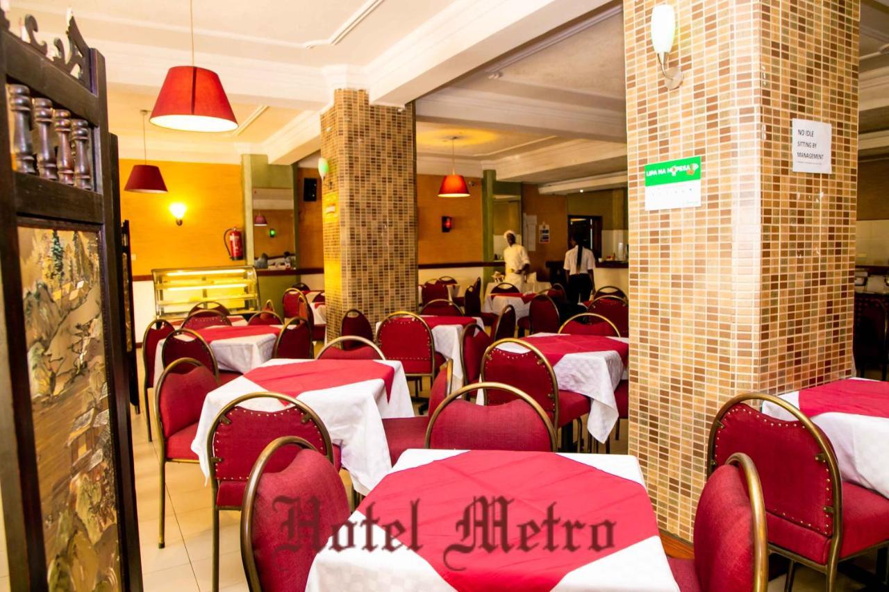 Metro Hotel Nairobi Eksteriør billede